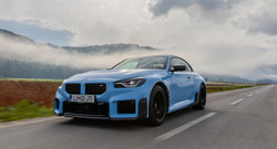 BMW M2 coupe: Modra tabletka