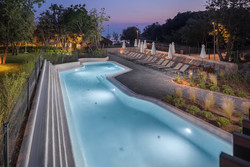 Gostom luksuznih vil Glamping Villa Porto Bus (zasebni bazen) in Bay Villa Porto Bus (zasebni jacuzzi) so na voljo tudi bazeni Porto Bus.