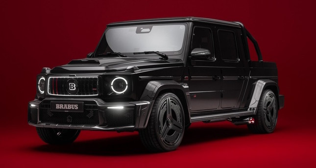Samo 10 bo izdelanih: Pick-up za skoraj 850.000 evrov: 900 'konjev' in keson s tikovino