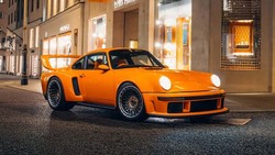 Singer 911 DLS turbo firefly: Singer se je ponovno presegel z 911-ko, ki gre v višave