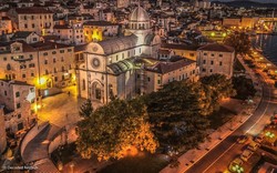 Srednjeveško mestno jedro Šibenika (foto TSM Šibenik)
