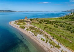 Na aprilskem Epic Rides Paklenica Zrmanja boste kolesarili tudi ob obali.