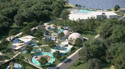 Camping Bijela Uvala: dodatne vsebine območja Town Center, prenova bazena z restavracijo na obali in 2 sanitarnih objektov, ki ponujata tudi otroške kopalnice. (fotoilustracija)