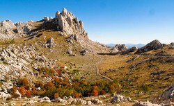S kolesom (ali jeep-safarijem) obiščite izvirna prizorišča filmov o Winnetouju, na primer slikovite Tulove grede (Jasenice).