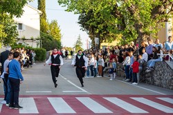 Festival sira Sensa odprejo s hudomušno dirko Teć za sir.