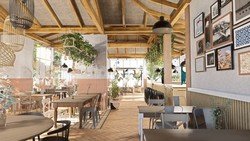 Med novostmi kampa Koversada Covered so tudi Feral Trattoria in 141 hišk Premium.
