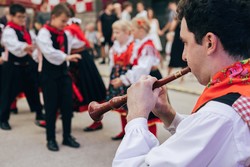 Stalnica Krk Music Festa so tudi vrhunski krški plesi.
