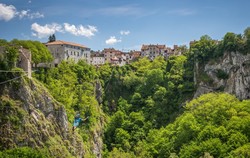 3 - Pazinski kaštel, Jules Verne (foto TS Osrednje Istre)