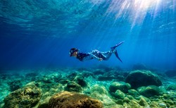 Najlepši točki za snorklanje v krškem arhipelagu sta Plavnik in Kornat Veli.