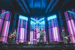 Zvezde Krk Music Festa bodo Velvet Dress U2 Tribute bend.