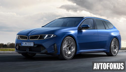 BMW i3 touring: Tudi karavan bo